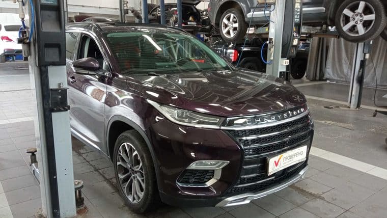 CheryExeed TXL 2020 года, 115 959 км - вид 2