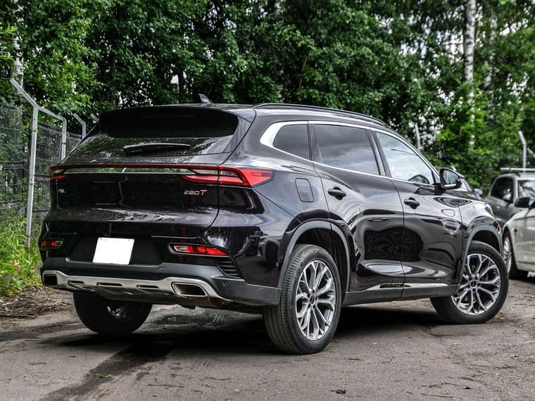 CheryExeed TXL 2020 года, 115 959 км - вид 2