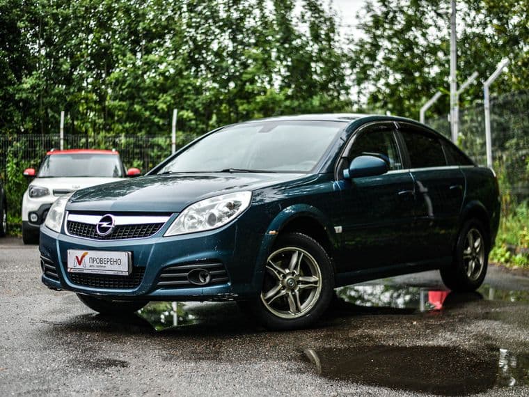 Opel Vectra, 2008