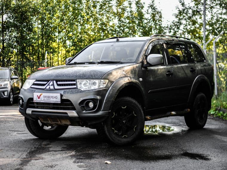 Mitsubishi Pajero Sport, 2014