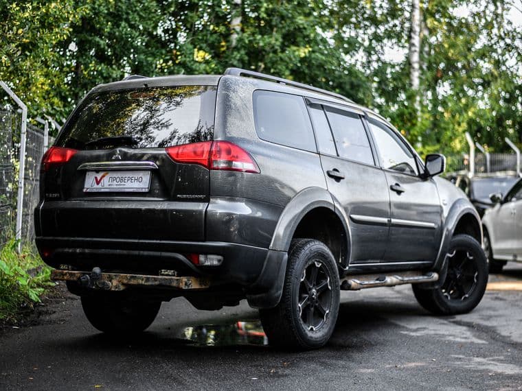 Mitsubishi Pajero Sport, 2014 - вид 1