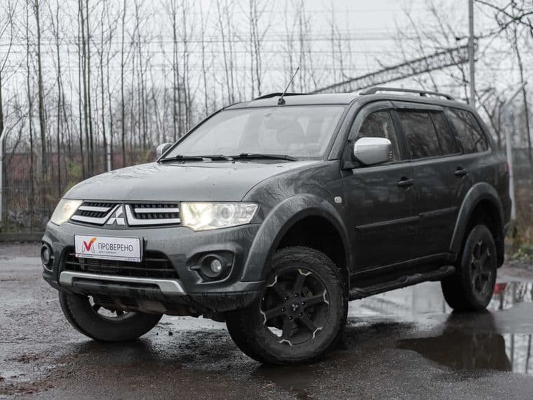 Mitsubishi Pajero Sport, 2014