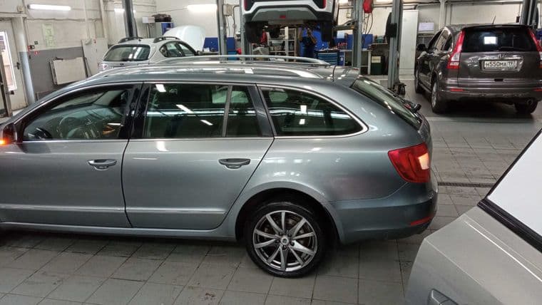 Skoda Superb, 2012 - вид 3