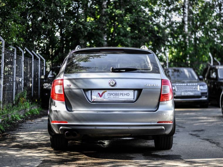 Skoda Superb, 2012 - вид 3
