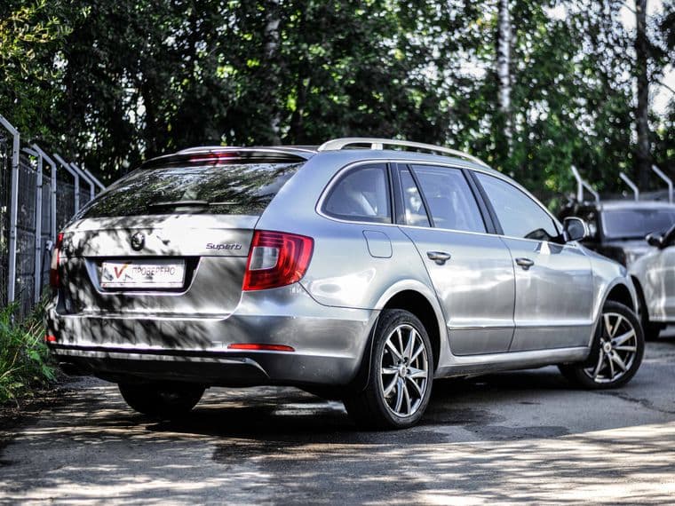 Skoda Superb, 2012 - вид 1