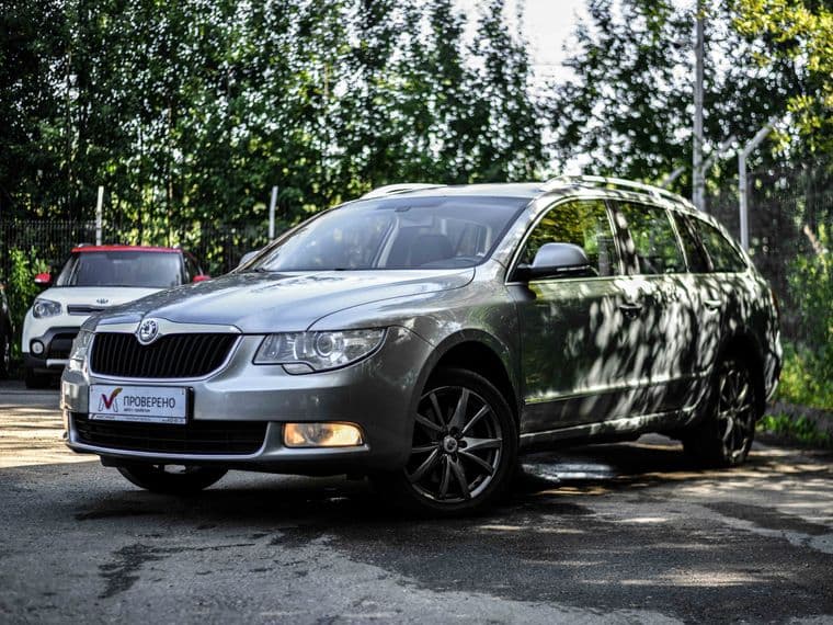 Skoda Superb, 2012