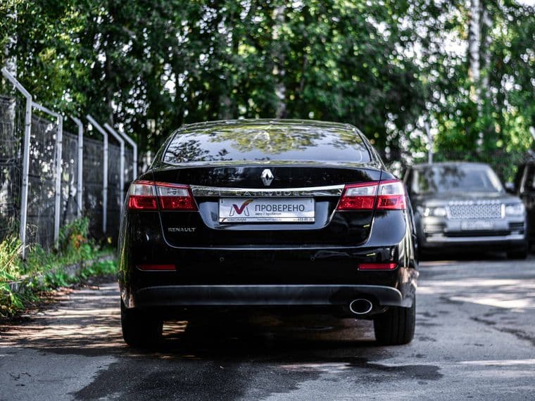 Renault Latitude, 2012 - вид 3