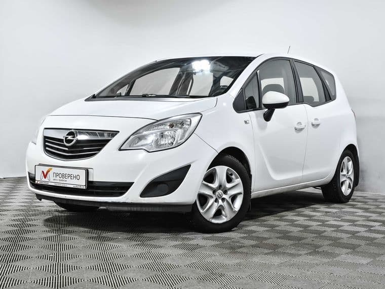 Opel Meriva, 2011 - вид 1