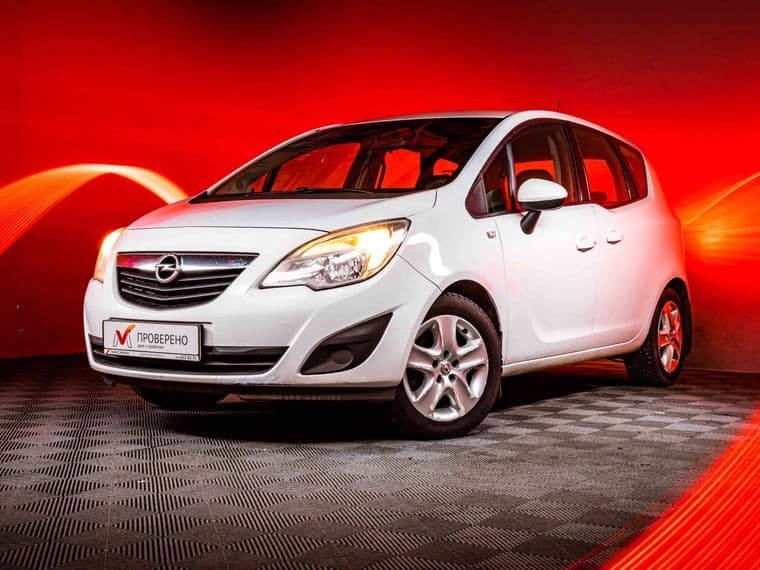 Opel Meriva, 2011