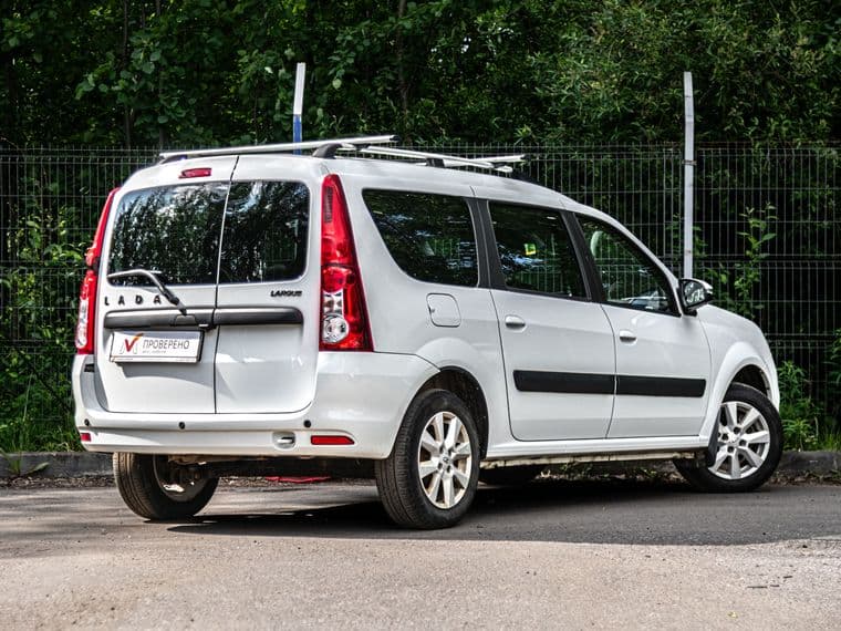 ВАЗ (LADA) Largus, 2021 - вид 1