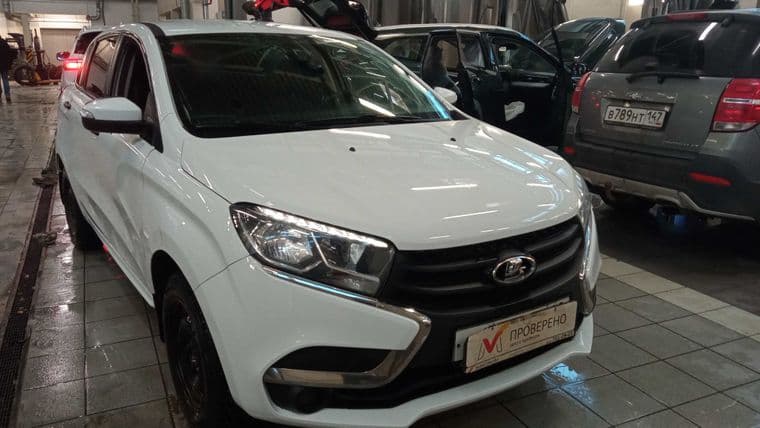 ВАЗ (LADA) XRAY 2019 года, 92 956 км - вид 2