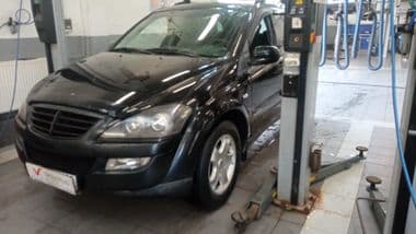 SsangYong Kyron 2013 года, 141 550 км - вид 1