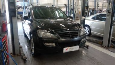 SsangYong Kyron 2013 года, 141 550 км - вид 2