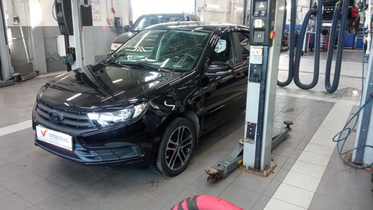 ВАЗ (LADA) Granta 2023 года, 25 674 км - вид 1