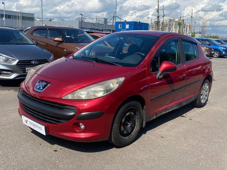 Peugeot 207 2008 года, 197 628 км - вид 1