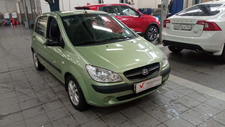 Hyundai Getz, 2007 - вид 1