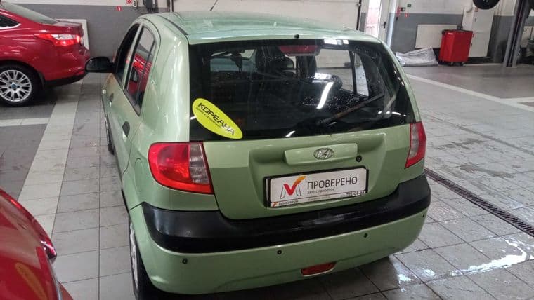 Hyundai Getz, 2007 - вид 3