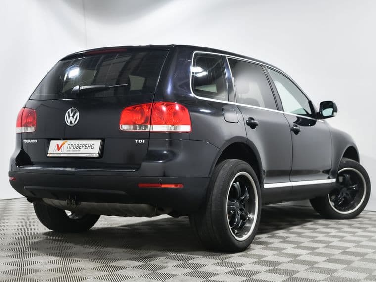 Volkswagen Touareg, 2006 - вид 3