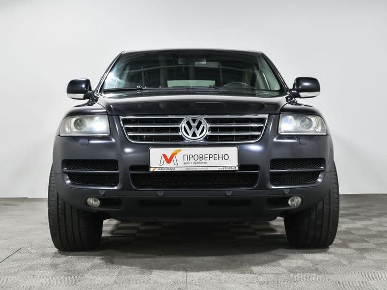 Volkswagen Touareg, 2006 - вид 1