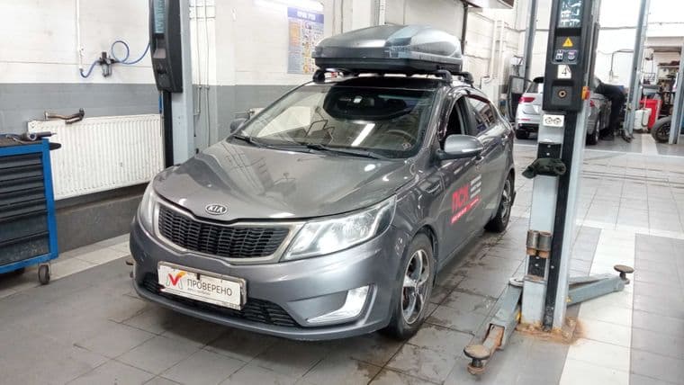 KIA Rio 2011 года, 198 587 км - вид 1