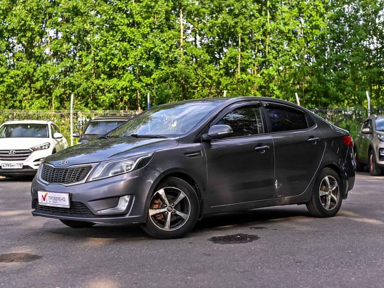 KIA Rio 2011 года, 198 587 км - вид 1