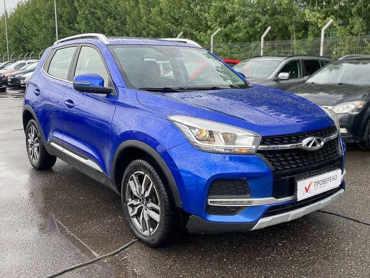 Chery Tiggo 4, 2022 - вид 3