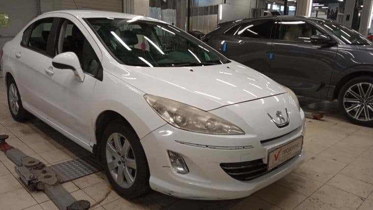 Peugeot 408, 2012 - вид 1
