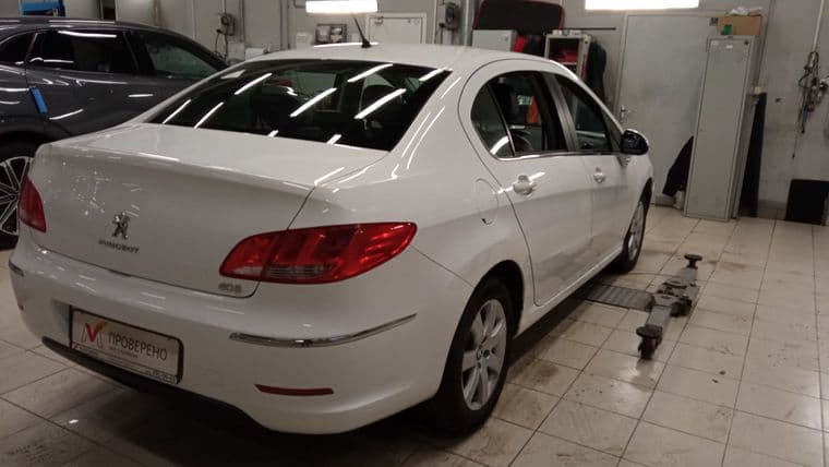 Peugeot 408, 2012 - вид 2