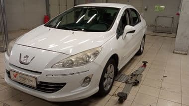 Peugeot 408 2012 года, 118 994 км - вид 1