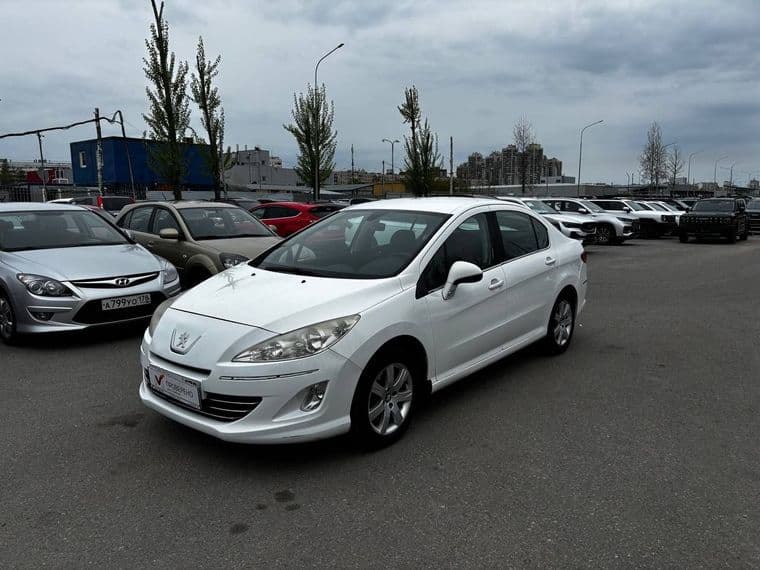 Peugeot 408, 2012