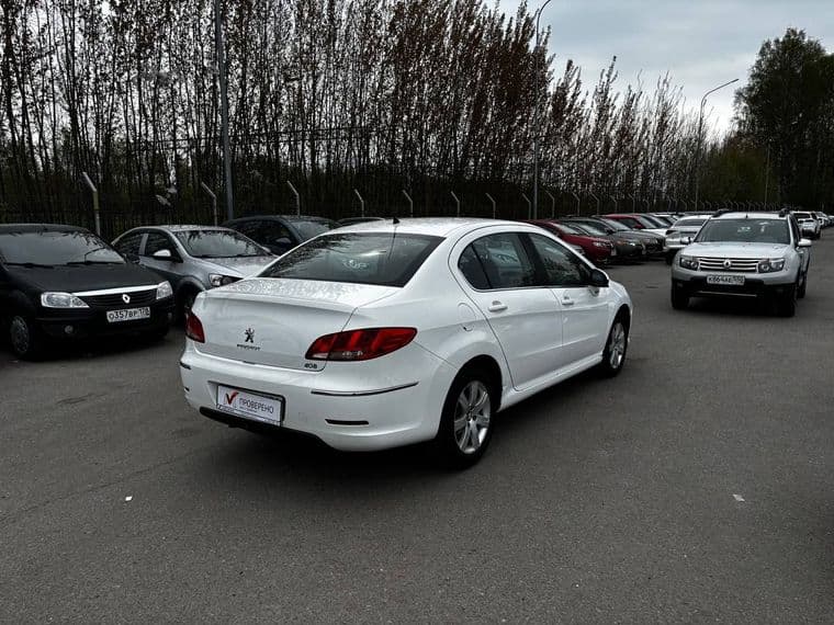 Peugeot 408, 2012 - вид 3