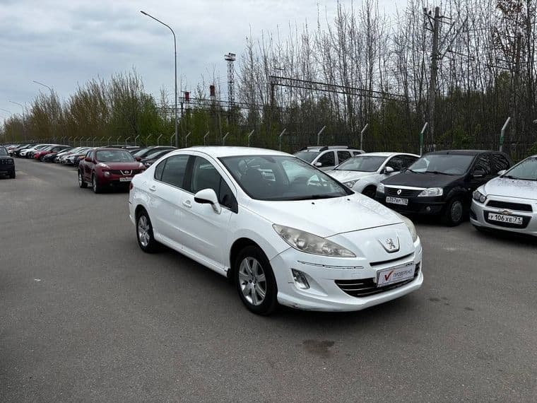 Peugeot 408, 2012 - вид 2