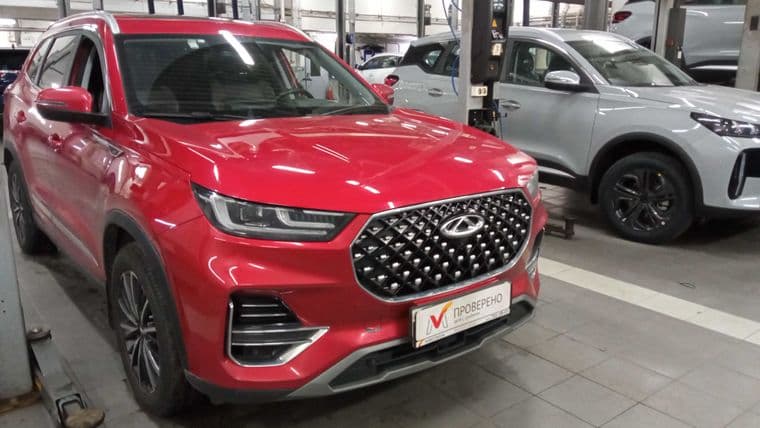 Chery Tiggo 8 Pro 2022 года, 130 540 км | VIN 77005 - вид 2