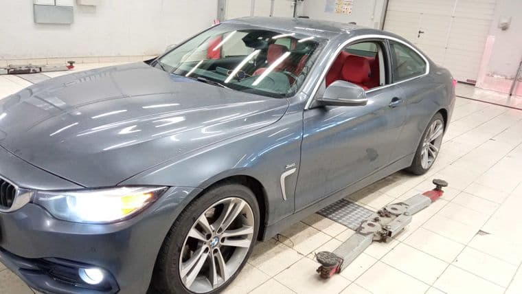 BMW 4 серия, 2018