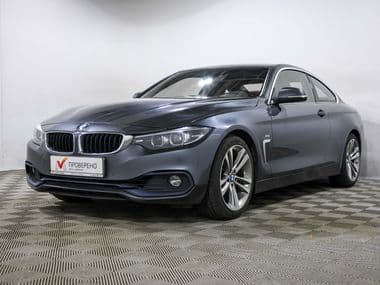 BMW 4 серия 2018 года, 81 983 км - вид 1