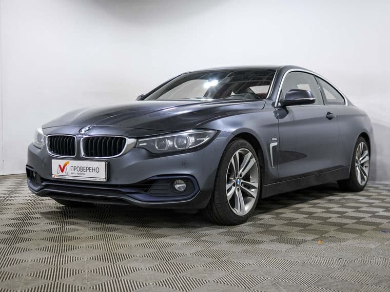BMW 4 серия, 2018