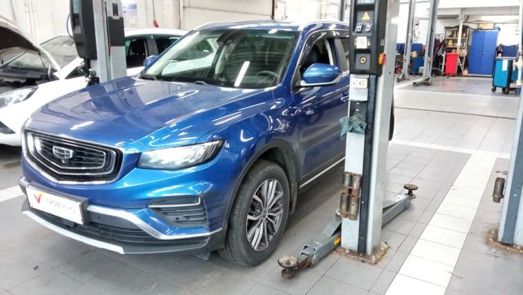 Geely Atlas Pro 2022 года, 88 489 км - вид 1