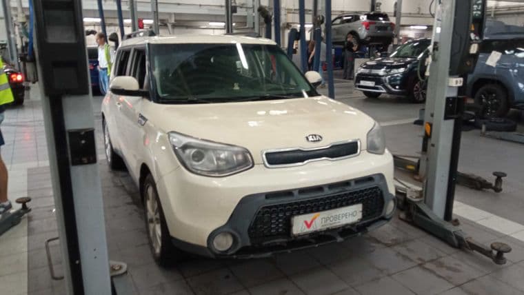 KIA Soul, 2015 - вид 2