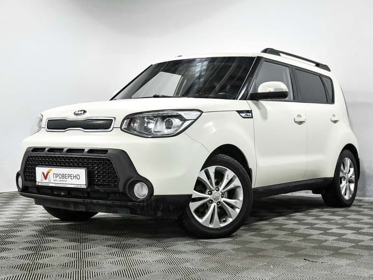 KIA Soul, 2015 - вид 2