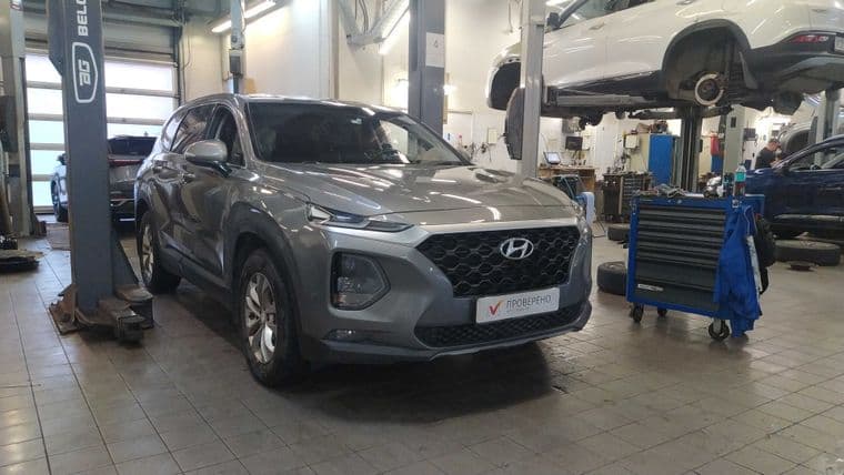 Hyundai Santa Fe, 2019 - вид 1