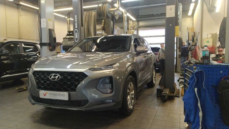 Hyundai Santa Fe, 2019