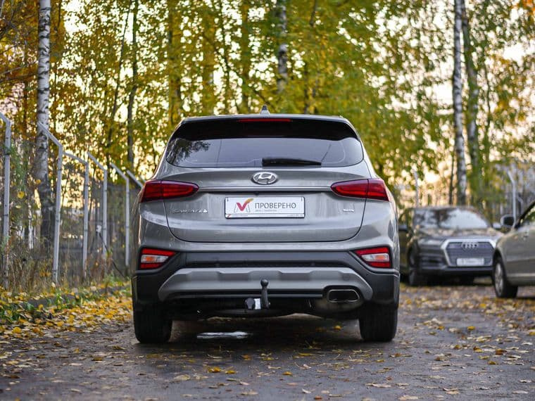 Hyundai Santa Fe, 2019 - вид 3