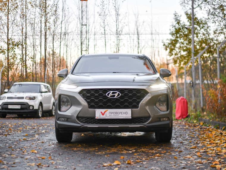 Hyundai Santa Fe, 2019 - вид 2