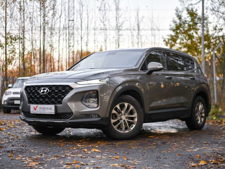 Hyundai Santa Fe, 2019