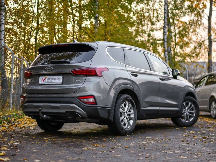 Hyundai Santa Fe, 2019 - вид 1