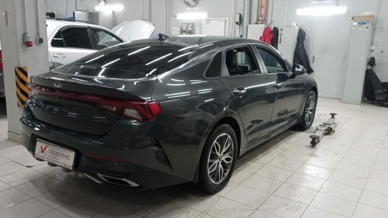 KIA K5, 2020 - вид 2
