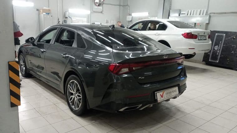 KIA K5, 2020 - вид 3