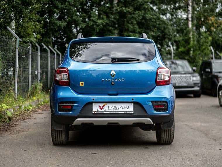Renault Sandero Stepway, 2021 - вид 3