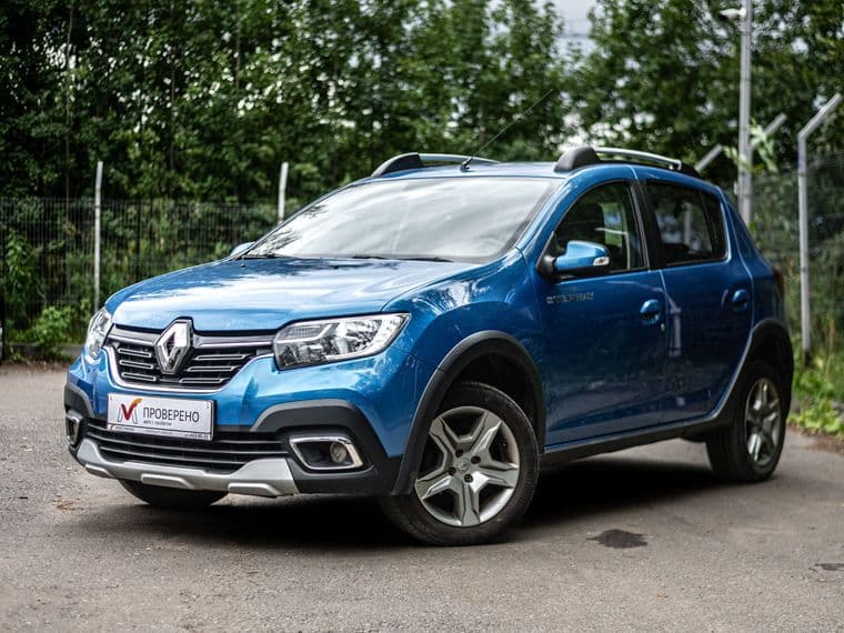 Renault Sandero Stepway, 2021