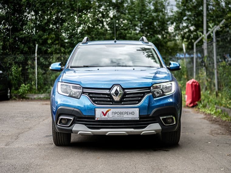 Renault Sandero Stepway, 2021 - вид 2
